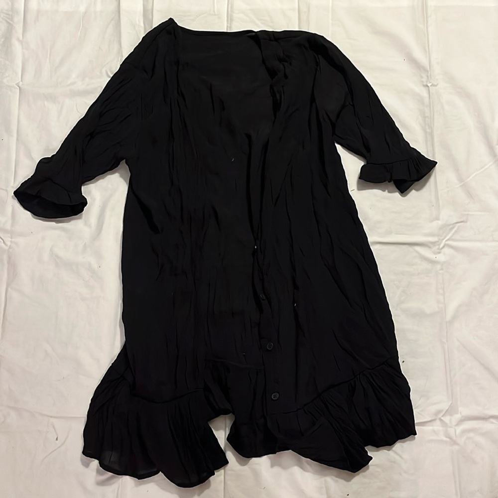Button Down Cover Up